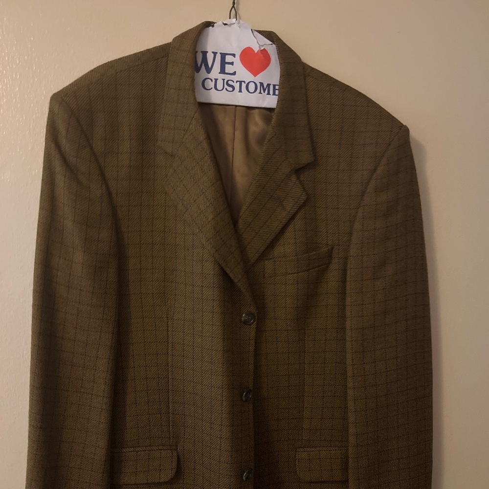 Men’s Brown Blazer